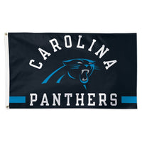 Wholesale-Carolina Panthers Classic 2 Flag - Deluxe 3' X 5'