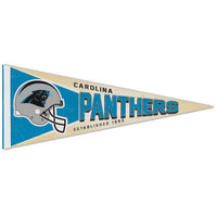 Wholesale-Carolina Panthers / Classic Logo RETRO Premium Pennant 12" x 30"