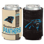 Wholesale-Carolina Panthers / Classic Logo Vintage Can Cooler 12 oz.