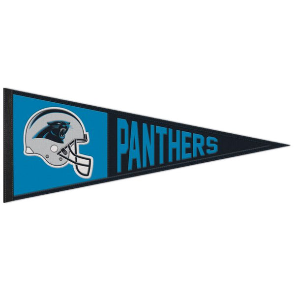 Wholesale-Carolina Panthers Classic Wool Pennant 13" x 32"