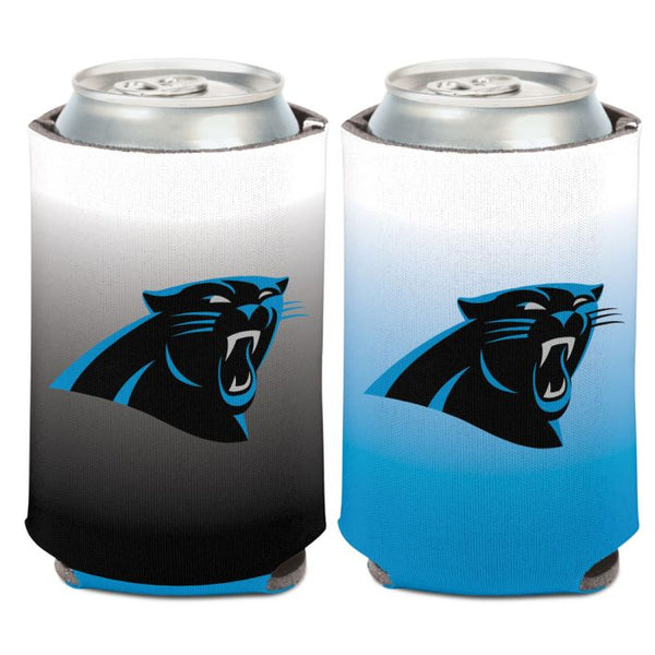 Wholesale-Carolina Panthers Color Dip Can Cooler 12 oz.