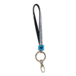 Wholesale-Carolina Panthers Crystal Bling Key Strap