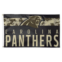 Wholesale-Carolina Panthers Digi Camo Flag - Deluxe 3' X 5'