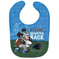 Wholesale-Carolina Panthers / Disney Mickey Mouse All Pro Baby Bib