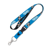 Wholesale-Carolina Panthers / Disney Mickey Mouse Lanyard w/detachable buckle 1"