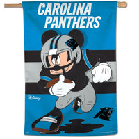 Wholesale-Carolina Panthers / Disney Mickey Mouse Vertical Flag 28" x 40"