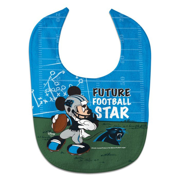 Wholesale-Carolina Panthers / Disney mickey Mouse All Pro Baby Bib