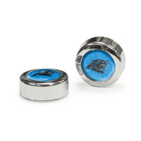 Wholesale-Carolina Panthers Domed Screw Caps