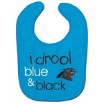 Wholesale-Carolina Panthers Drool All Pro Baby Bib