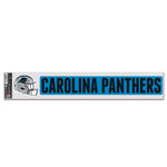 Wholesale-Carolina Panthers Fan Decals 3" x 17"