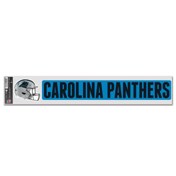 Wholesale-Carolina Panthers Fan Decals 3" x 17"
