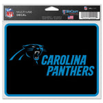 Wholesale-Carolina Panthers Fan Decals 5" x 6"
