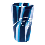 Wholesale-Carolina Panthers Fashion 16 oz Silicone Pint Glass