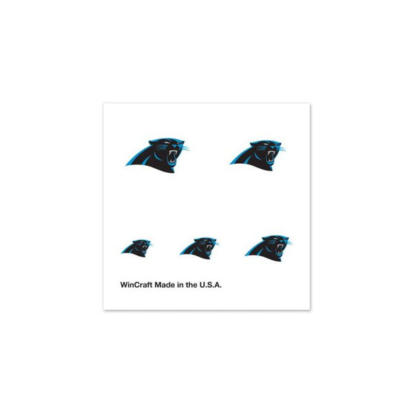 Wholesale-Carolina Panthers Fingernail Tattoos