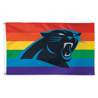 Wholesale-Carolina Panthers Flag - Deluxe 3' X 5'