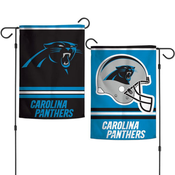 Wholesale-Carolina Panthers Garden Flags 2 sided 12.5" x 18"