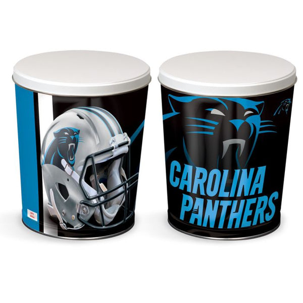 Wholesale-Carolina Panthers Gift Tin tapered 3 gallon