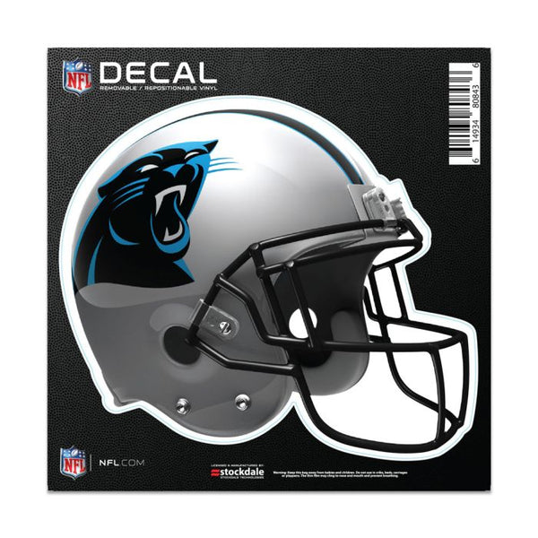 Wholesale-Carolina Panthers HELMET All Surface Decal 6" x 6"