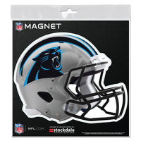 Wholesale-Carolina Panthers HELMET Outdoor Magnets 6" x 6"