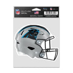Wholesale-Carolina Panthers Helmet Fan Decals 3.75" x 5"