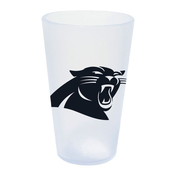 Wholesale-Carolina Panthers Icicle 16 oz Silicone Pint Glass