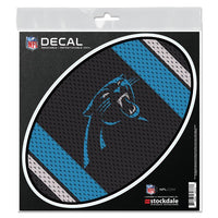 Wholesale-Carolina Panthers JERSEY All Surface Decal 6" x 6"