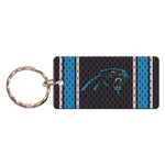 Wholesale-Carolina Panthers JERSEY Keychain Rectangle