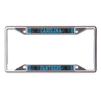 Wholesale-Carolina Panthers JERSEY Lic Plt Frame S/S Printed