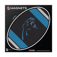 Wholesale-Carolina Panthers JERSEY Outdoor Magnets 6" x 6"