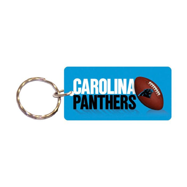 Wholesale-Carolina Panthers Keychain Rectangle