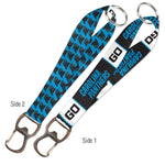 Wholesale-Carolina Panthers Keystrap Bottle Opener