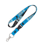 Wholesale-Carolina Panthers Lanyard w/detachable buckle 1" Luke Kuechly