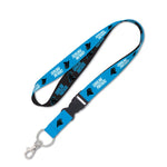 Wholesale-Carolina Panthers Lanyard w/detachable buckle 1"