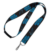 Wholesale-Carolina Panthers Lanyards w/Breakaway 1"