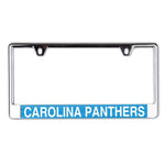 Wholesale-Carolina Panthers Lic Plate Frame B/O Printed