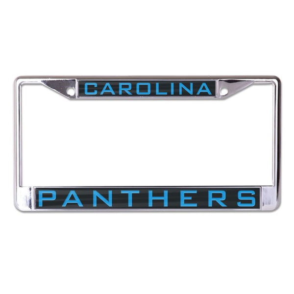 Wholesale-Carolina Panthers Lic Plt Frame S/L Printed