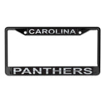 Wholesale-Carolina Panthers Lic Plt Frame S/L Printed