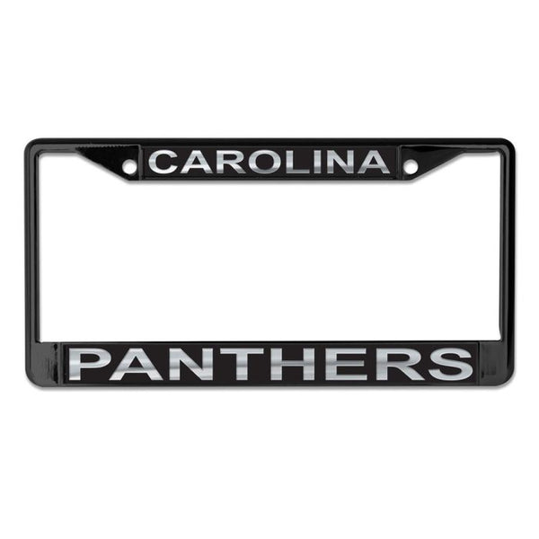 Wholesale-Carolina Panthers Lic Plt Frame S/L Printed