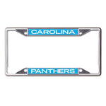 Wholesale-Carolina Panthers Lic Plt Frame S/S Printed