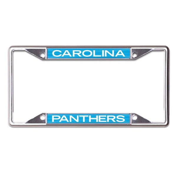 Wholesale-Carolina Panthers Lic Plt Frame S/S Printed