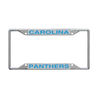 Wholesale-Carolina Panthers Lic Plt Frame S/S Printed