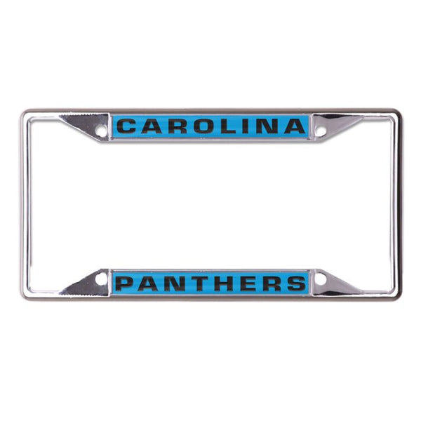 Wholesale-Carolina Panthers Lic Plt Frame S/S Printed