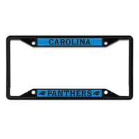 Wholesale-Carolina Panthers Lic Plt Frame S/S