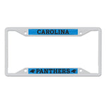 Wholesale-Carolina Panthers Lic Plt Frame S/S