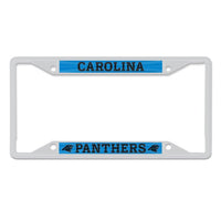 Wholesale-Carolina Panthers Lic Plt Frame S/S