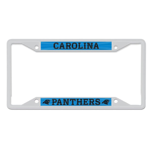 Wholesale-Carolina Panthers Lic Plt Frame S/S