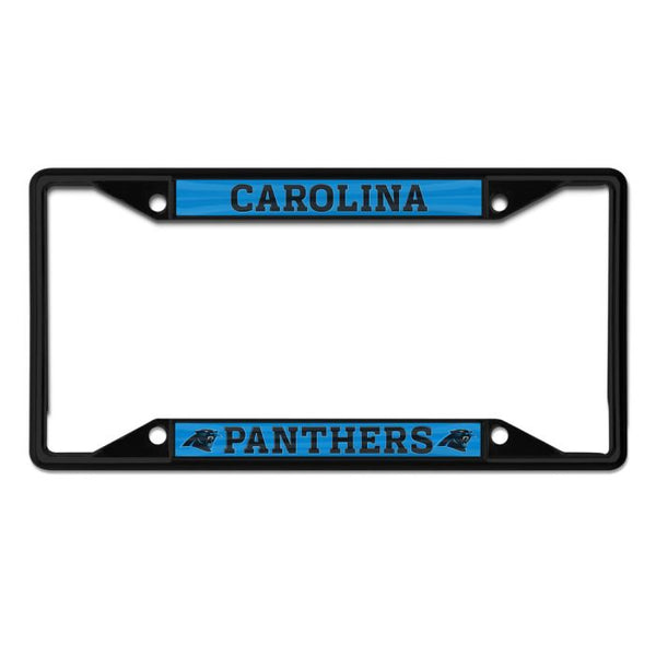 Wholesale-Carolina Panthers Lic Plt Frame S/S