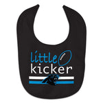 Wholesale-Carolina Panthers Little Kicker All Pro Baby Bib