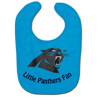 Wholesale-Carolina Panthers / Littlest Fan NFL All Pro Baby Bib