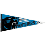 Wholesale-Carolina Panthers Logo Premium Pennant 12" x 30"